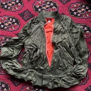 Hunter x Target bomber windbreaker